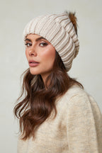 Gorro - Beige