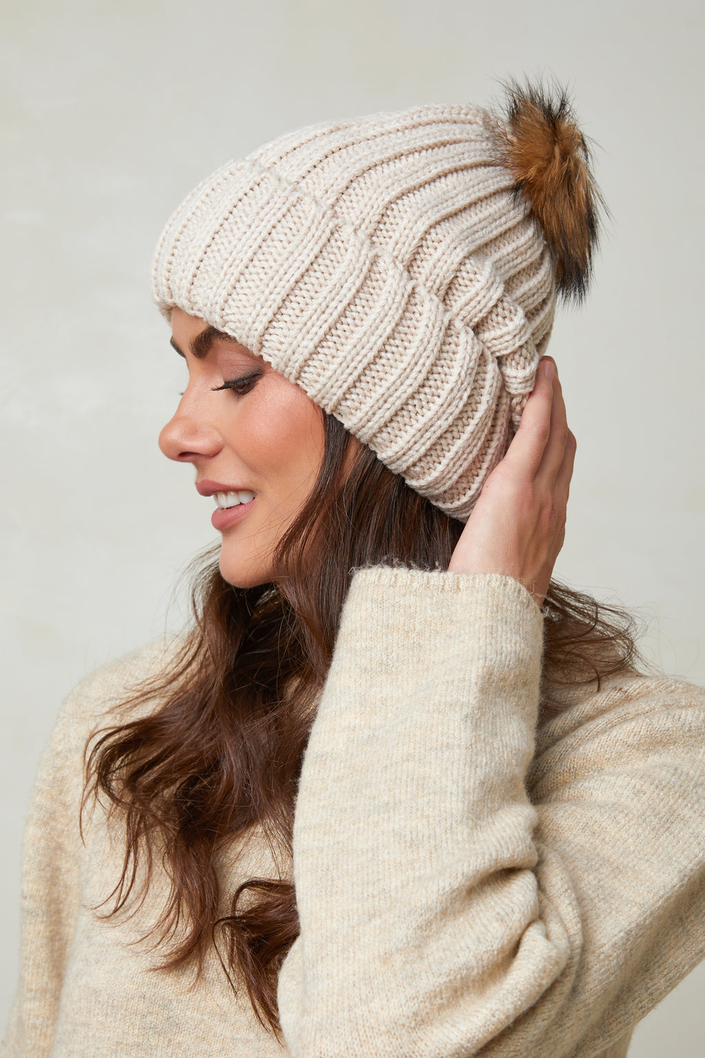 Gorro - Beige