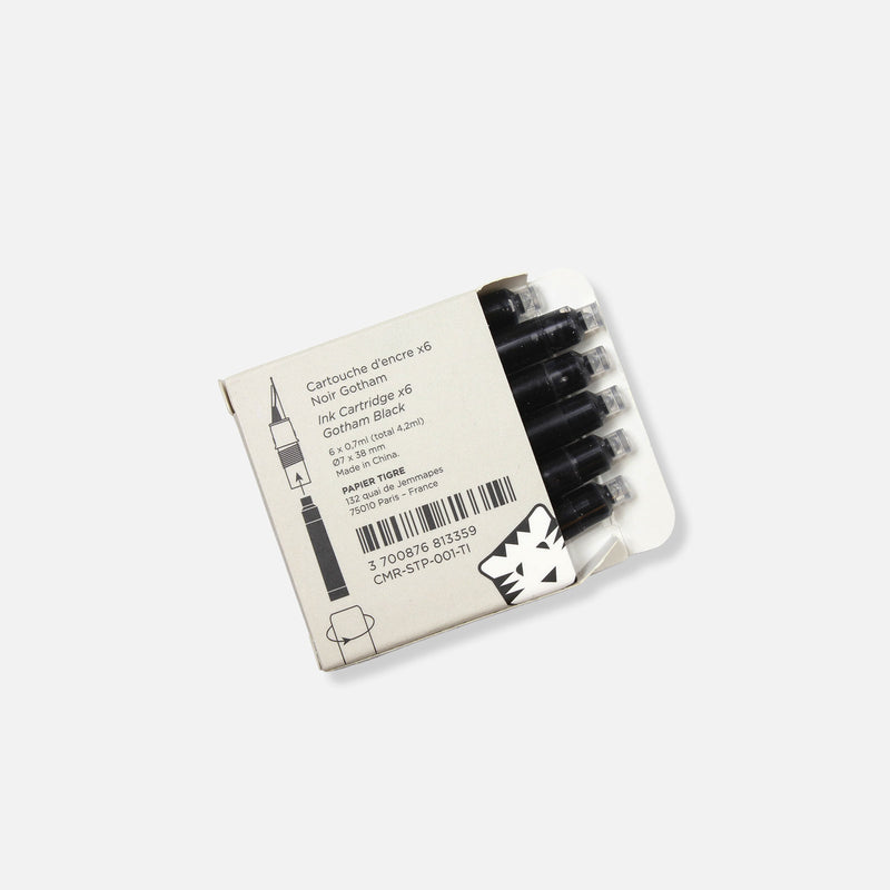 Pack De 5 Recharges Stylo Effaçable Korektor - Noir Gotham