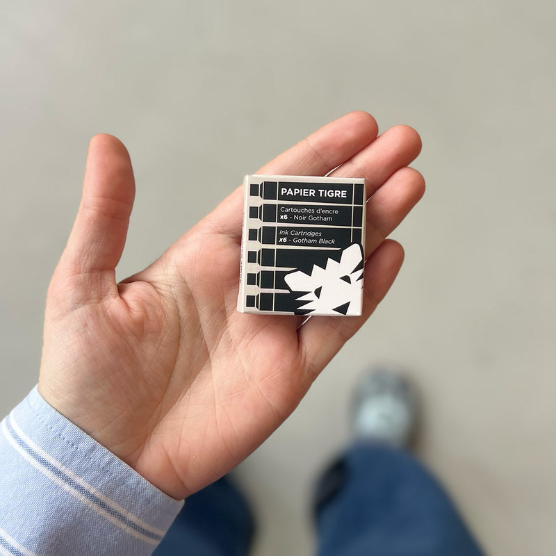 Pack De 5 Recharges Stylo Effaçable Korektor - Noir Gotham