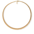Collier " Scintillant " Or Jaune 375/1000