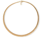 Collier " Scintillant " Or Jaune 375/1000