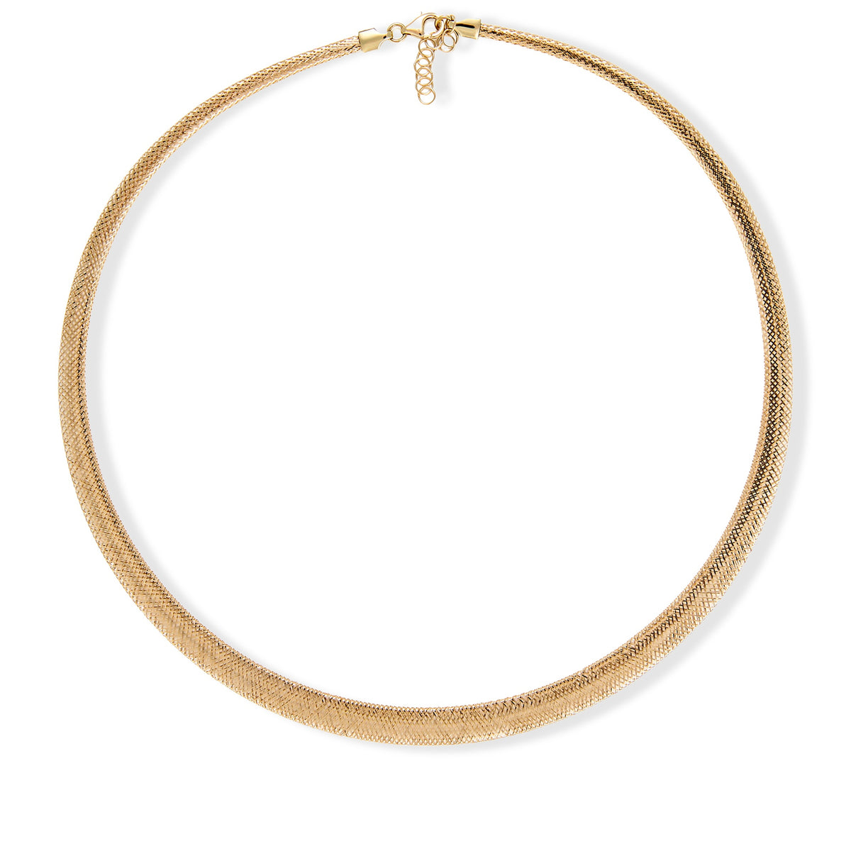 Collier " Scintillant " Or Jaune 375/1000