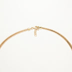 Collar “Scintillant” Diámetro 0,7 Oro amarillo 375/1000