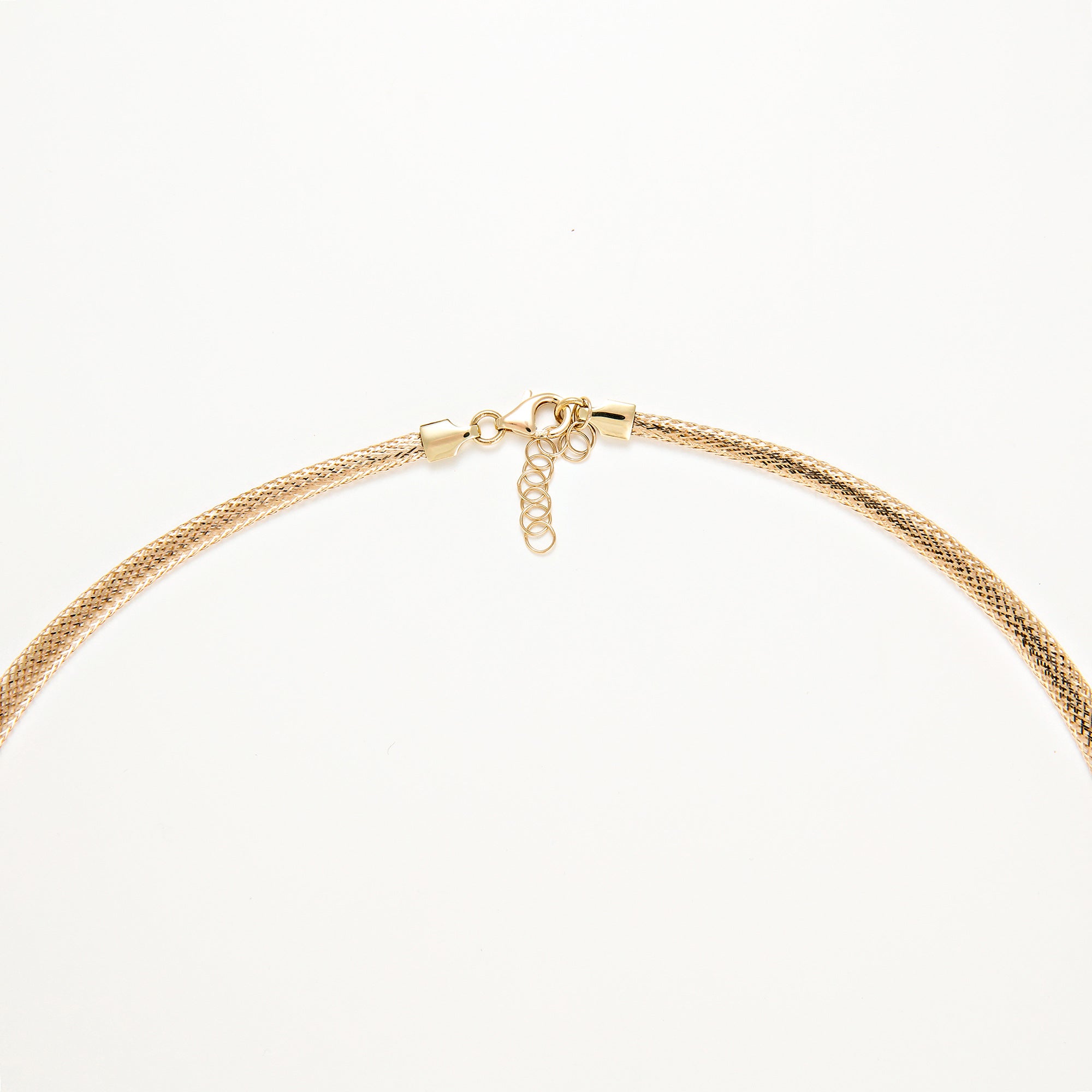 Collar “Scintillant” Diámetro 0,7 Oro amarillo 375/1000