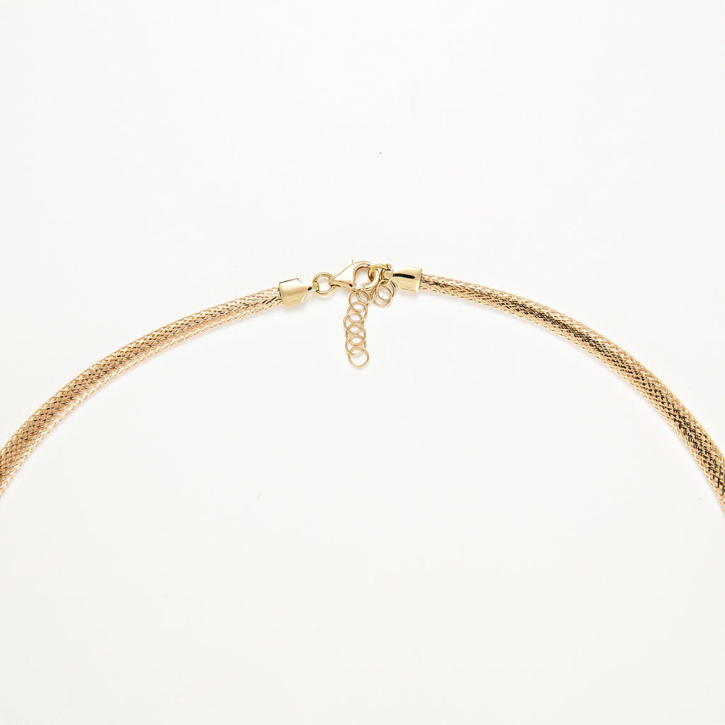 Collier " Scintillant " Diamètre 0,7 Or Jaune 375/1000 - Or Jaune 375/1000