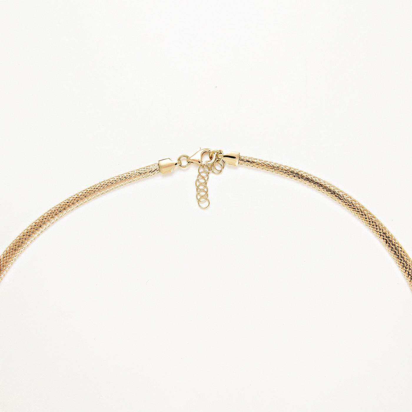 Collier " Scintillant " Diamètre 0,7 Or Jaune 375/1000 - Or Jaune 375/1000