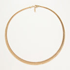 Collar “Scintillant” Diámetro 0,7 Oro amarillo 375/1000