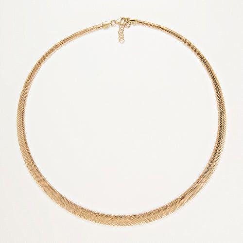 Necklace "Scintillant" Diameter 0.7 Yellow Gold - Yellow Gold