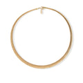 Collier " Scintillant " Or Jaune 375/1000