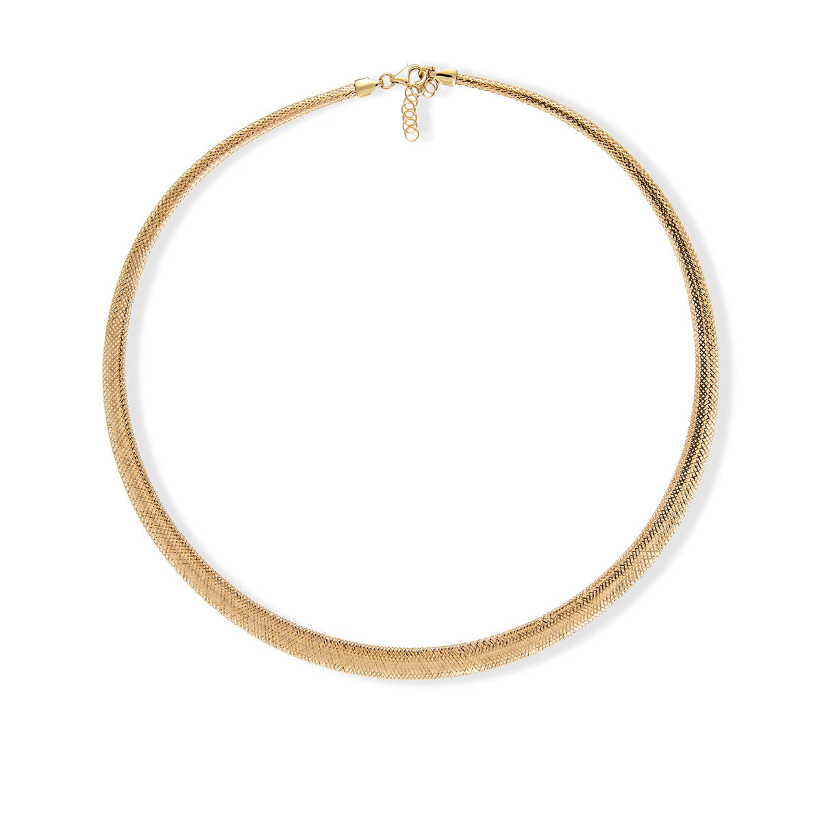 Collier " Scintillant " Or Jaune 375/1000