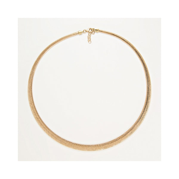 Collier " Scintillant " Diamètre 0,7 Or Jaune 375/1000 - Or Jaune 375/1000