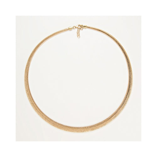 Collier " Scintillant " Diamètre 0,7 Or Jaune 375/1000 - Or Jaune 375/1000