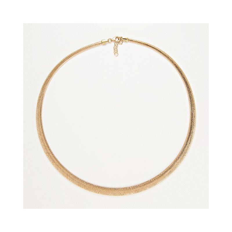 Collier " Scintillant " Diamètre 0,7 Or Jaune 375/1000 - Or Jaune 375/1000