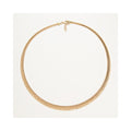 Collier "Scintillant "Diamètre 0,7 Or Jaune 375/1000
