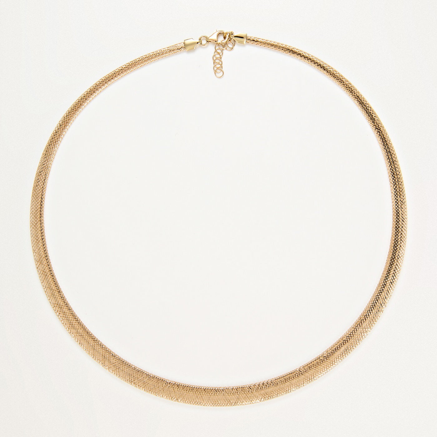 Collar “Sparkling” Diámetro 0,7 Oro amarillo 375/1000 - Oro amarillo 375/1000