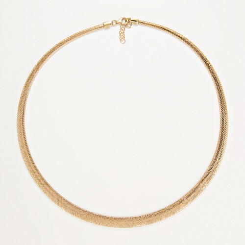 Collar “Sparkling” Diámetro 0,7 Oro amarillo 375/1000 - Oro amarillo 375/1000