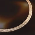 Collier "Roma" Or Bicolore 375/1000