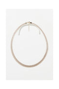 "Roma" Necklace, 1.5cm Diameter, 375/1000 Yellow Gold