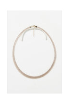 Collier "Roma" Or Bicolore 375/1000