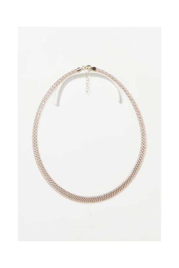 “Roma” Necklace Diameter 1.5 375/1000 Yellow Gold
