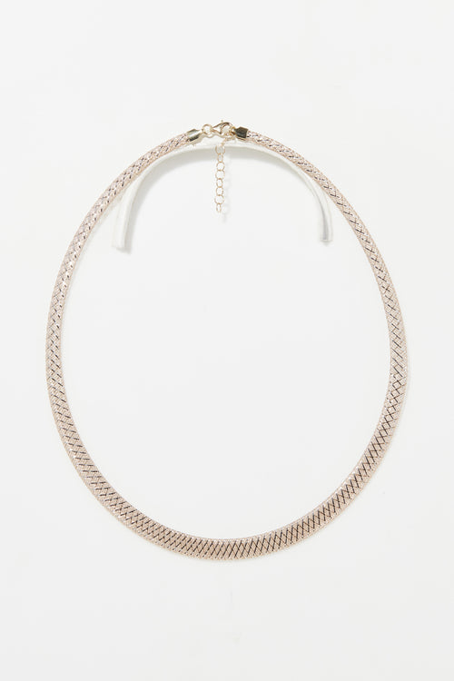 Collier "Roma" Diamètre 1,5 Or Jaune 375/1000