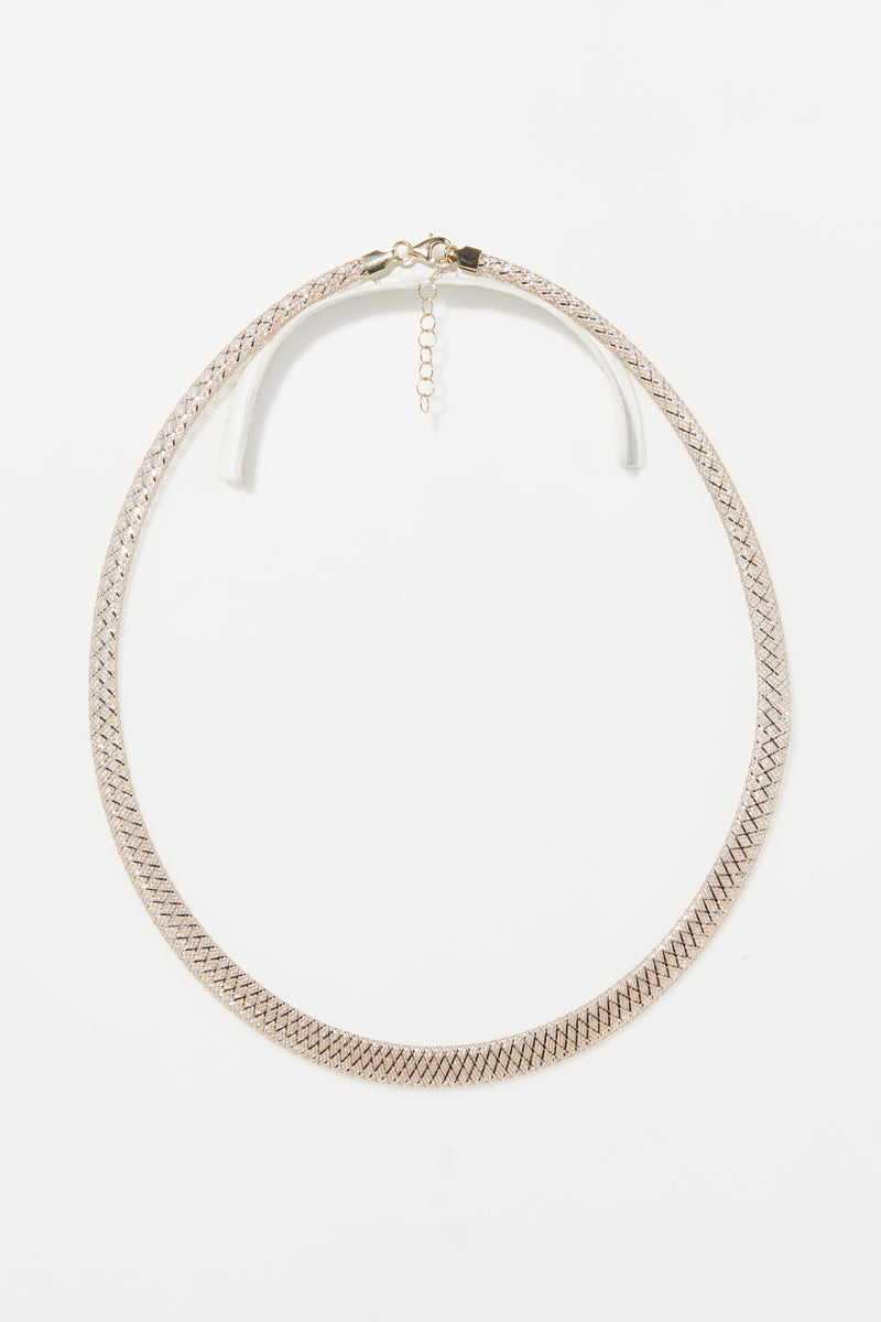 Collier "Roma" Diamètre 1,5 Or Jaune 375/1000