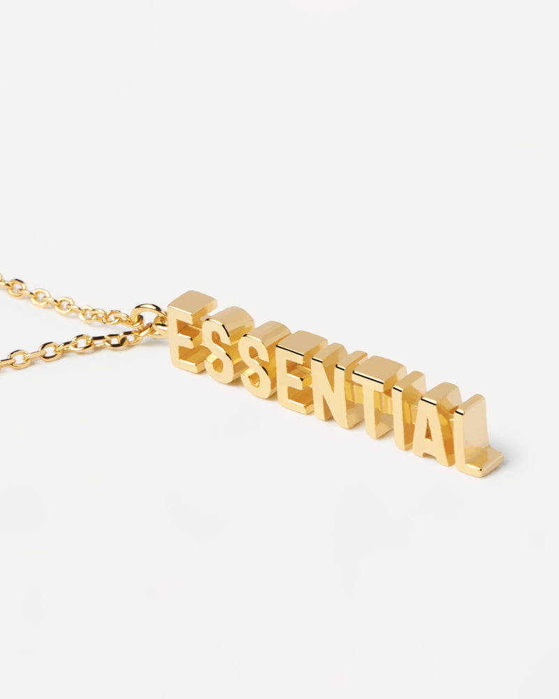 Essential necklace - Gold