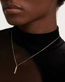Essential necklace - Gold