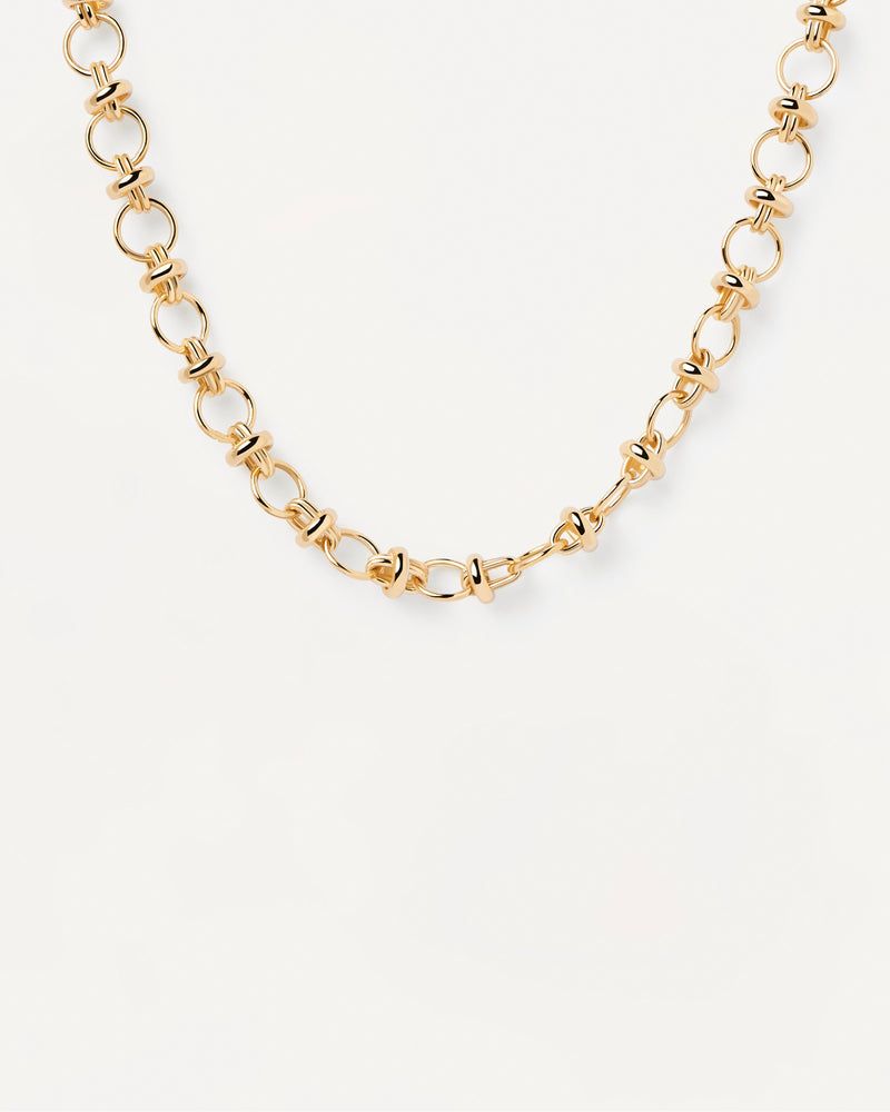 Meraki necklace - Gold