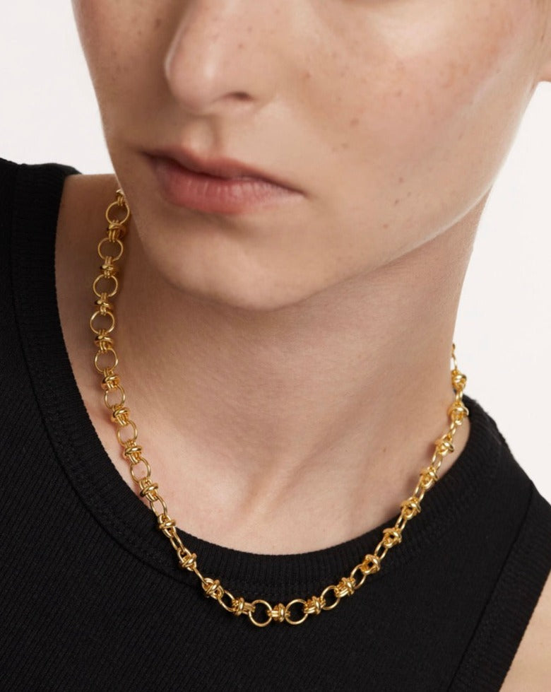 Meraki necklace - Gold