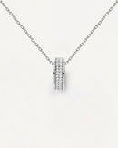 Atlas necklace - Silver