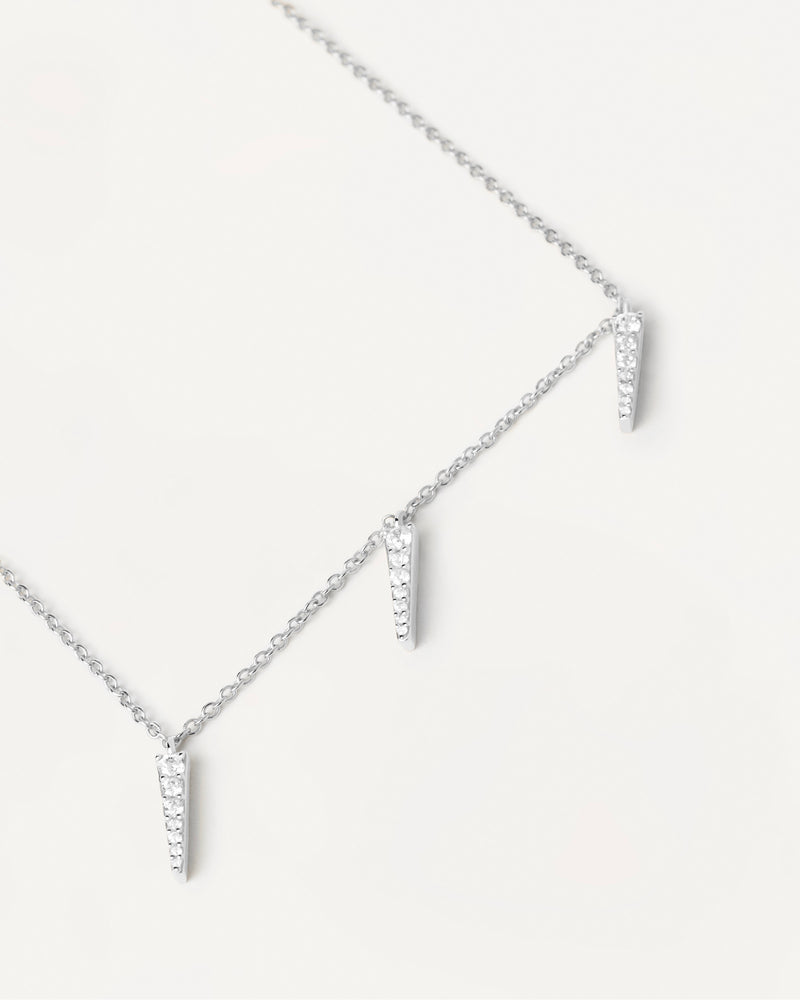 Peak Supreme Necklace - Silver