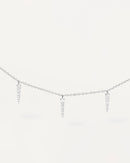 Peak Supreme Necklace - Silver