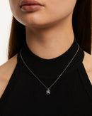 Necklace Mini Letter G - Silver