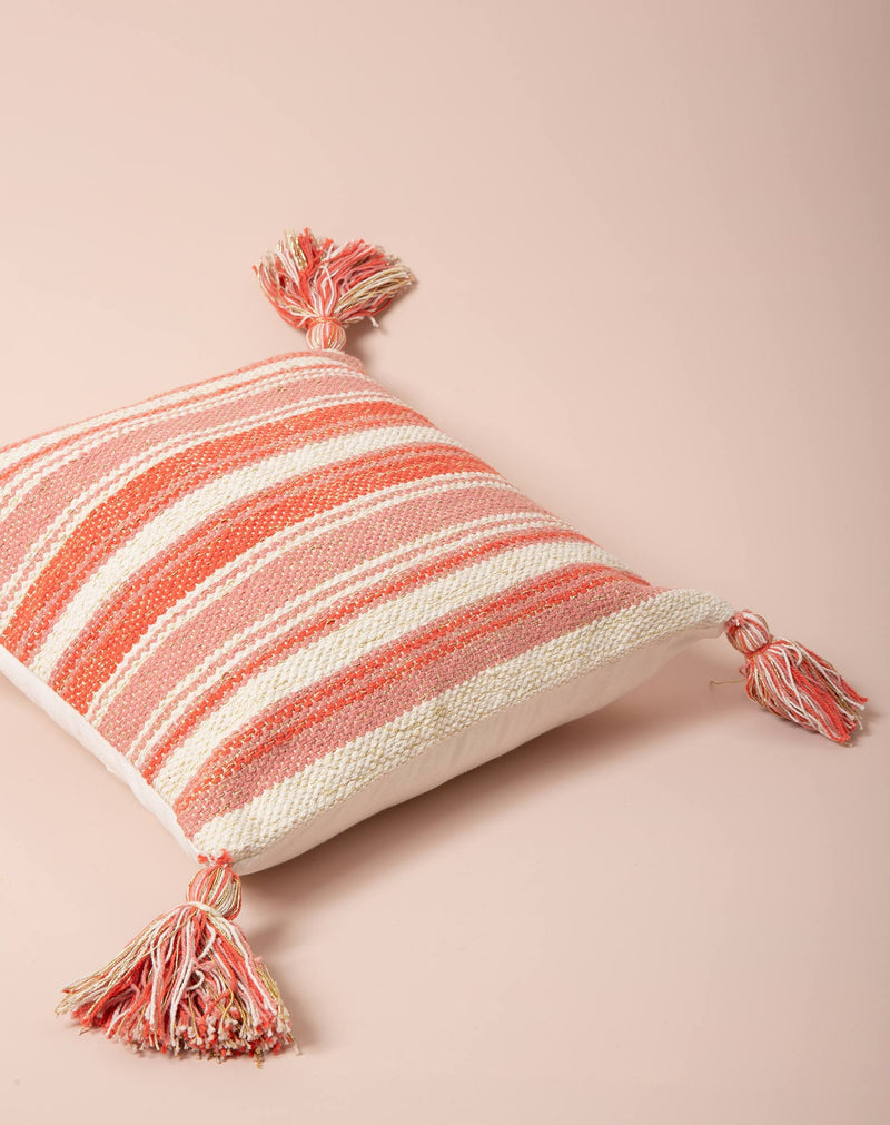 Coussin Rio Pomelo Rouge