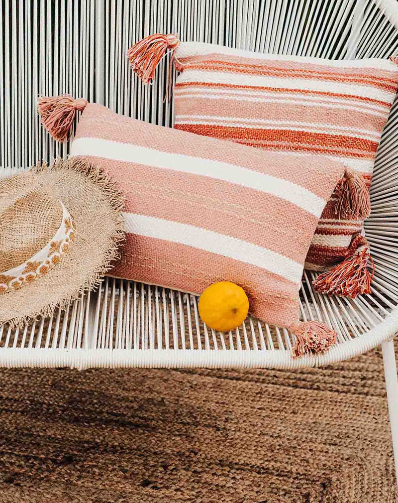 Coussin Rio Pomelo Rouge