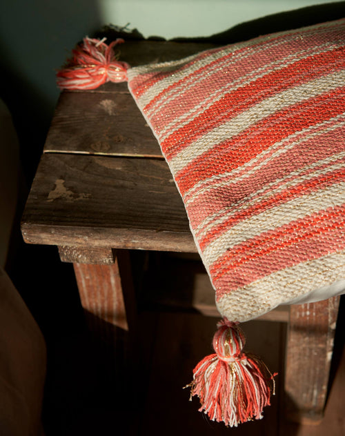 Coussin Rio Pomelo Rouge