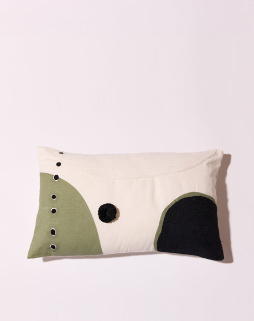 Coussin Jason Kaki
