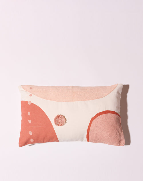 Coussin Jason Rose