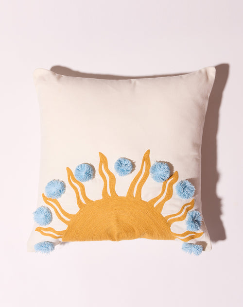 Coussin Sol Ocre