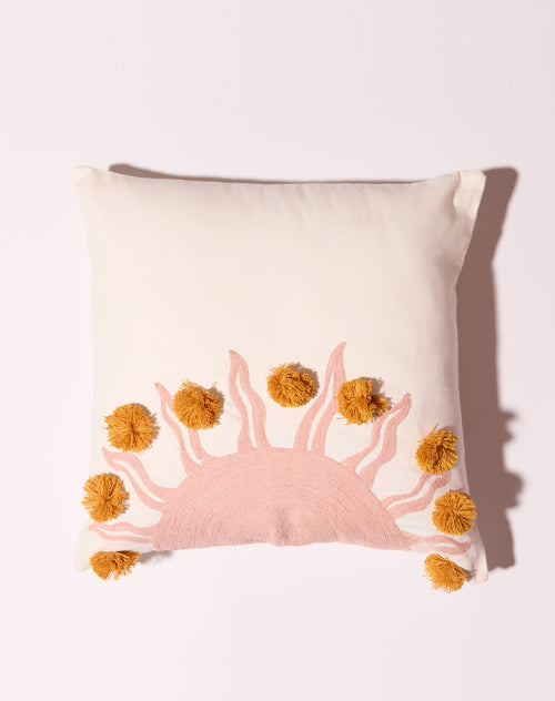 Coussin Sol Rose