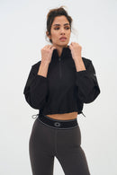 Crop Training Jacket