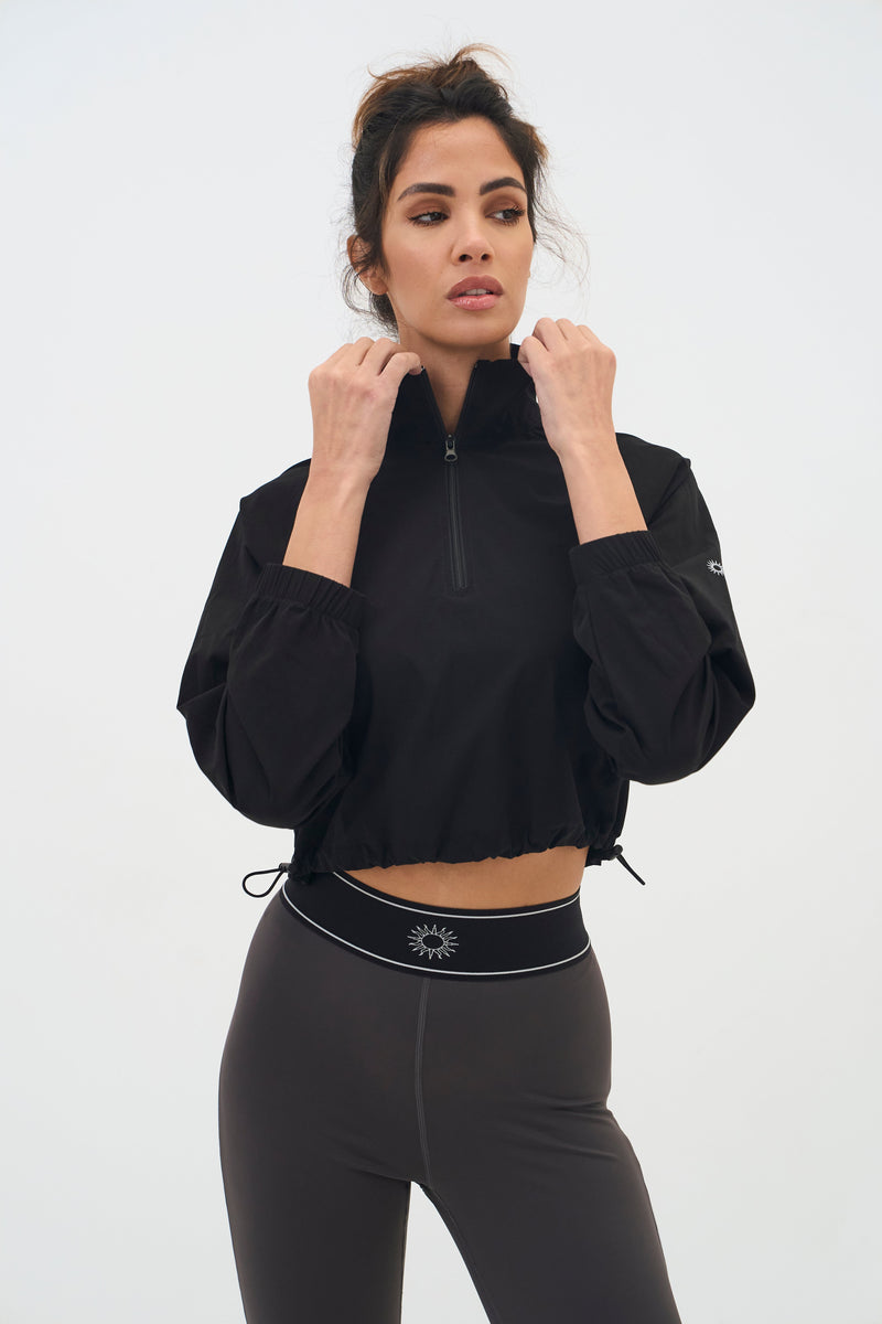 Crop Training Jacket