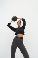 Crop Training Jacket