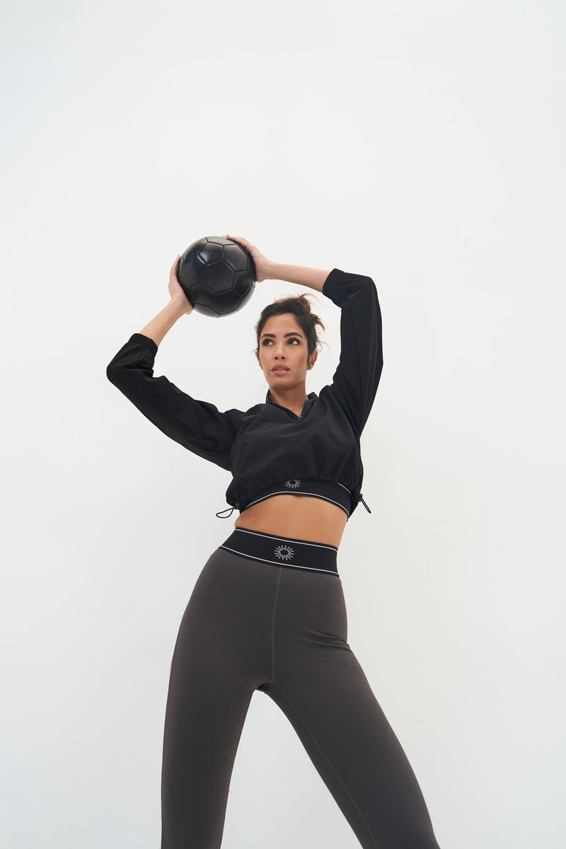 Crop Training Jacket