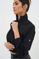 Crop Training Jacket