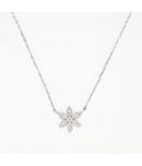 Collier "Arizona" - D0,03/7 - Or Blanc