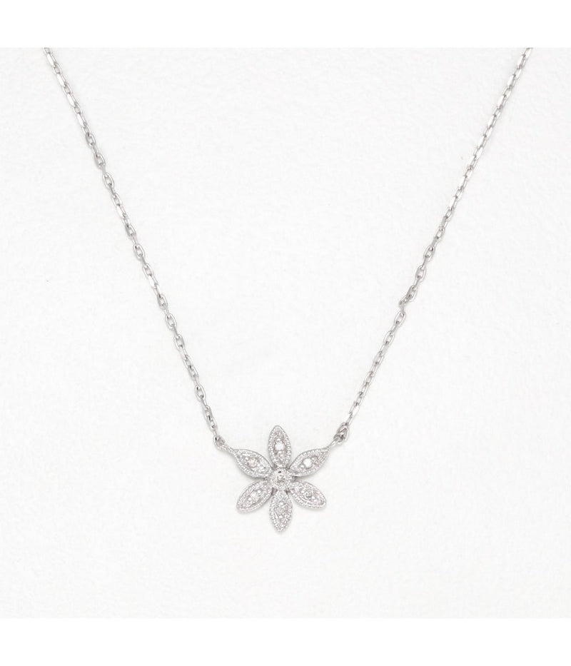 Collier "Arizona" - D0,03/7 - Or Blanc