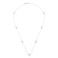 Collier "Sunshine" Diamants 0,22/7
